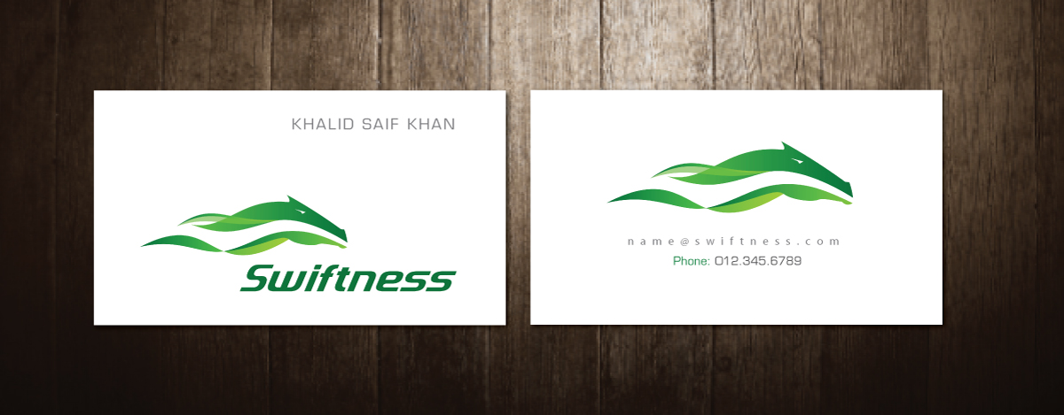 Business Card Design by meet007 for this project | Design #2170790