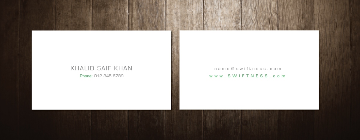 Diseño de Tarjeta de Presentación por meet007 para este proyecto | Diseño #2171925