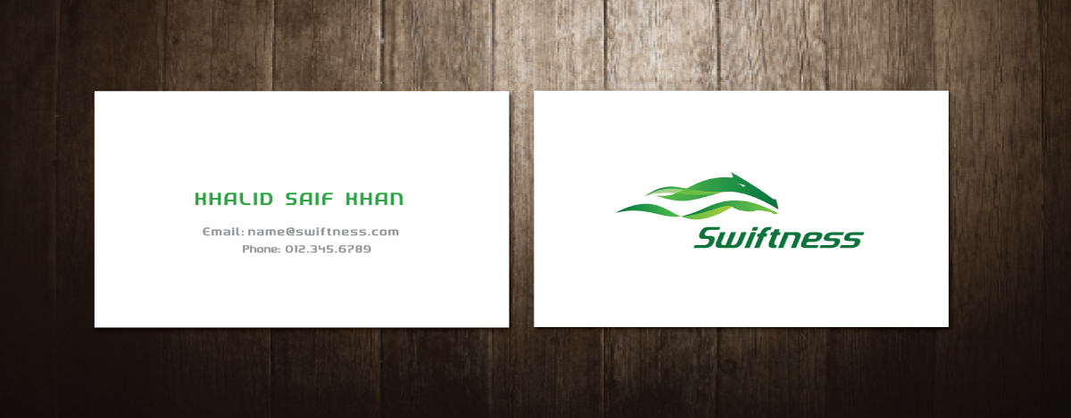 Business Card Design by meet007 for this project | Design #2173106