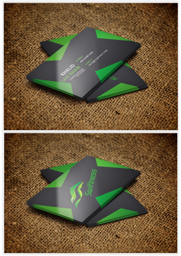 Business Card Design by bachir7 for this project | Design #2128081