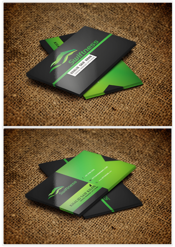 Business Card Design by bachir7 for this project | Design #2161415
