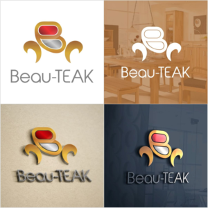 Logo Design by DG for Beau-TEAK | Design: #9960549