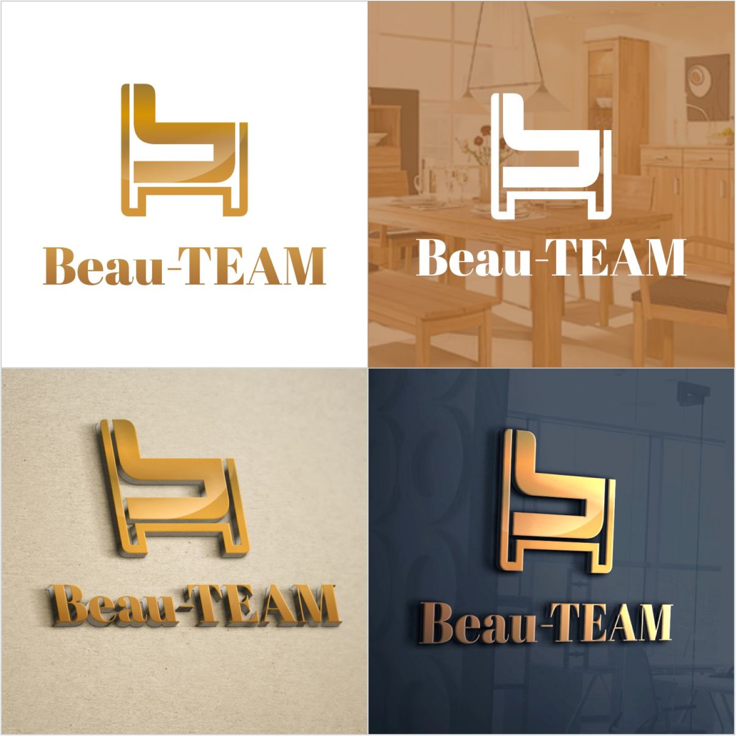 Logo-Design von DG für Beau-TEAK | Design #9960552