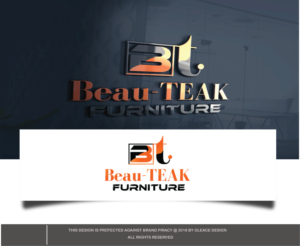 Logo Design by gleace design 2022 for Beau-TEAK | Design: #10098030