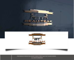 Logo Design by gleace design for Beau-TEAK | Design #10112243