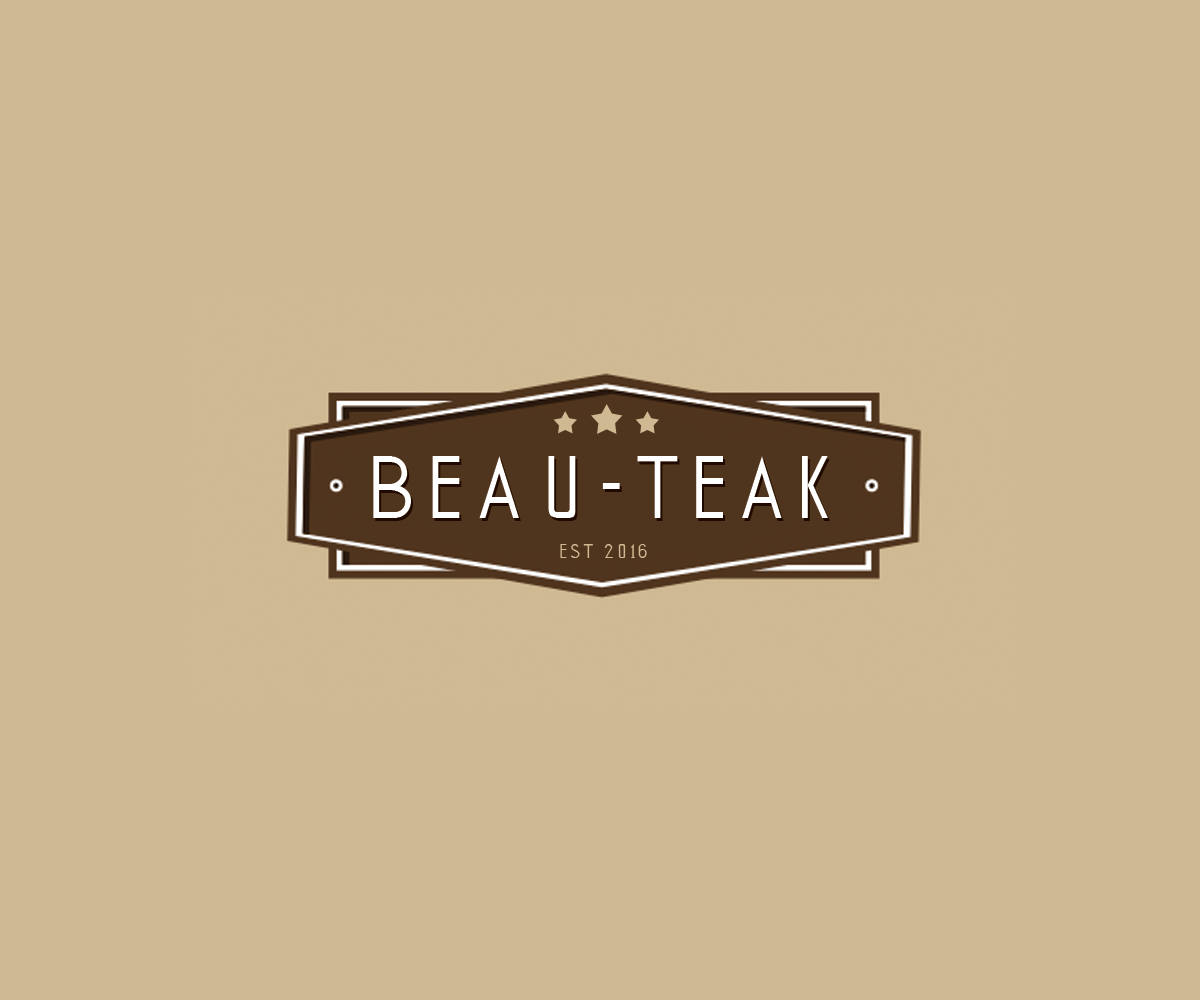 Logo Design by Navneet Singh for Beau-TEAK | Design #10110590