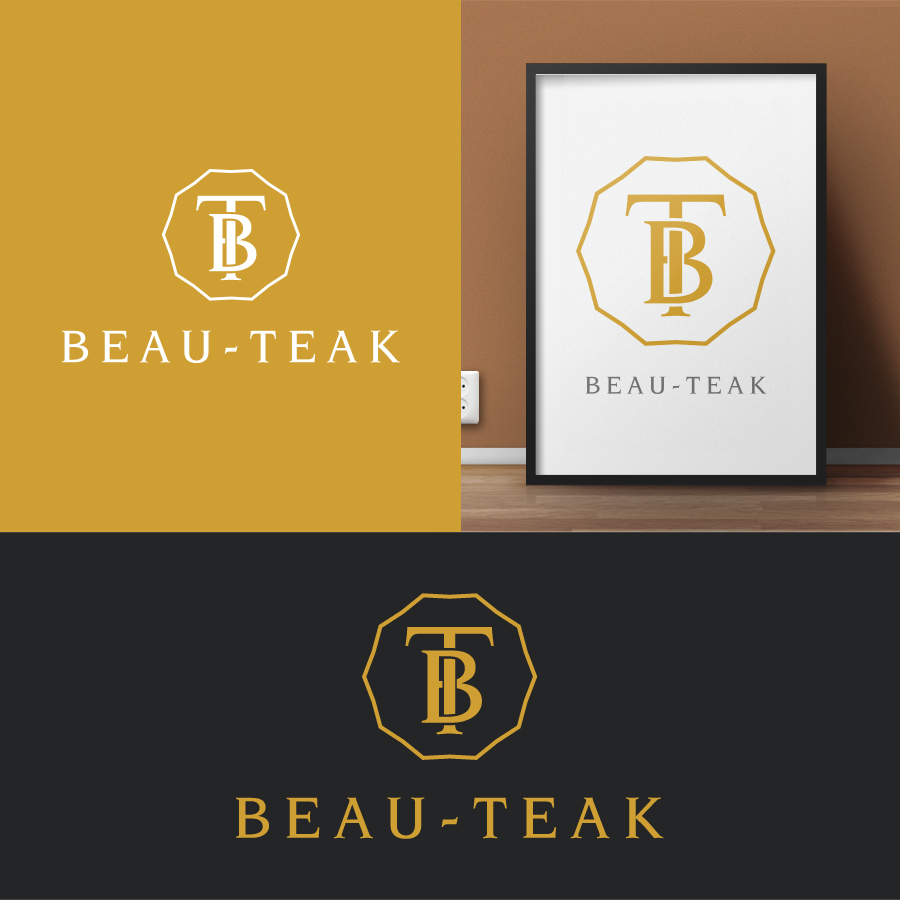 Logo Design by esagasa for Beau-TEAK | Design #10085139