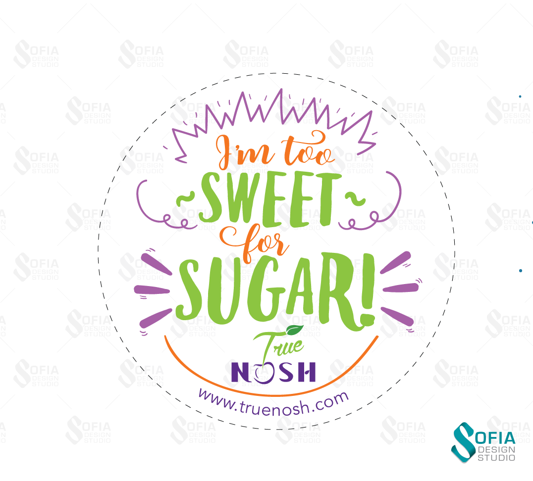 Label Design by SofiaDesignStudio for The True Nosh Company Ltd.  | Design #13192047