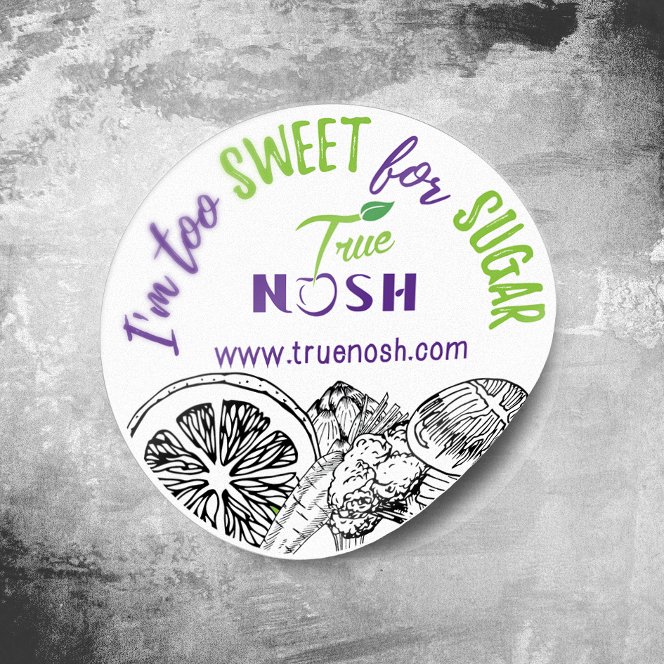 Etikett-Design von Kristina Andonoff für The True Nosh Company Ltd.  | Design #13103919