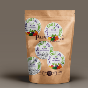 Label Design by Kristina Andonoff for The True Nosh Company Ltd.  | Design: #13380799