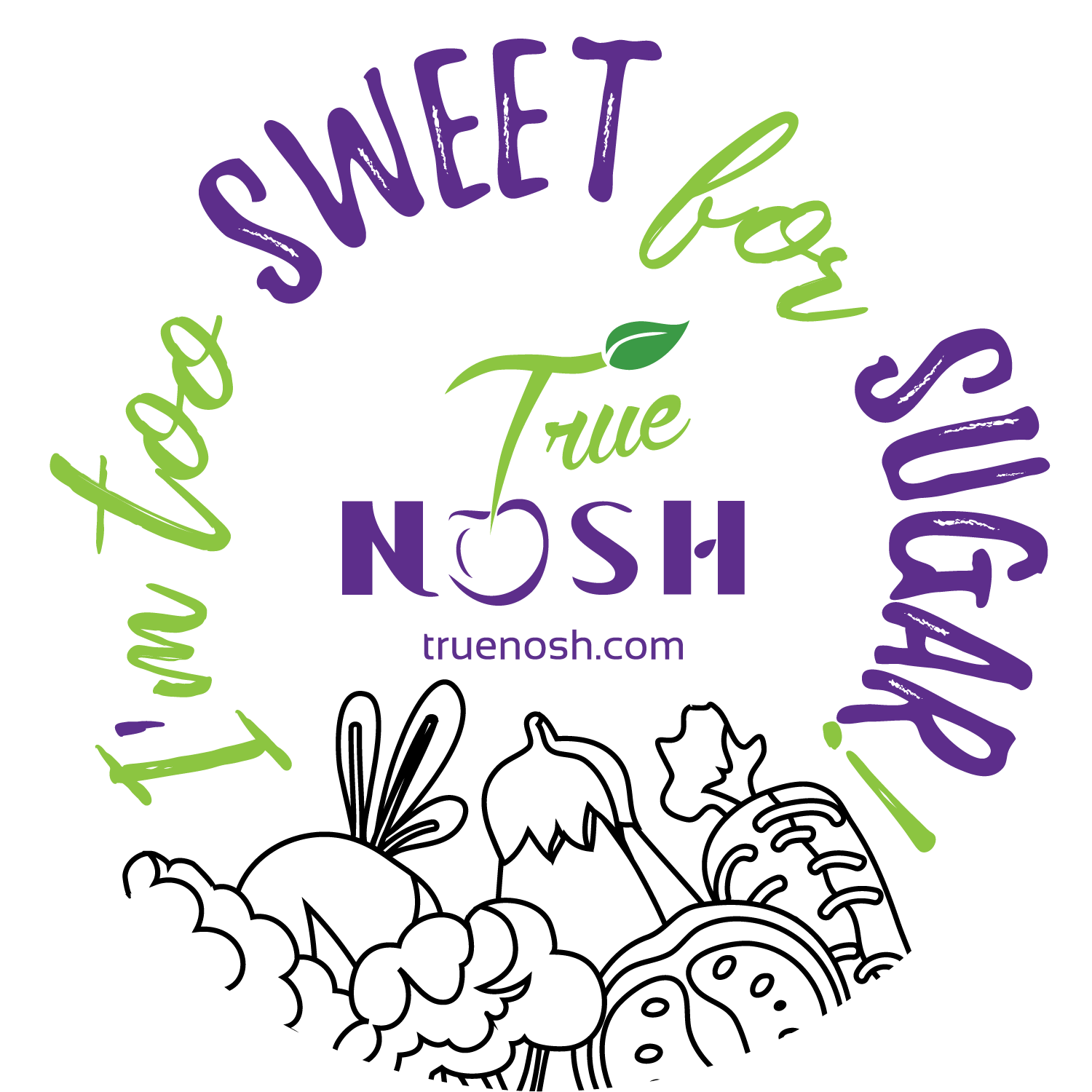 Diseño de Etiqueta por Kristina Andonoff para The True Nosh Company Ltd.  | Diseño #13418072