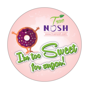 Etikett-Design von Akshar Shailesh für The True Nosh Company Ltd.  | Design #13106140