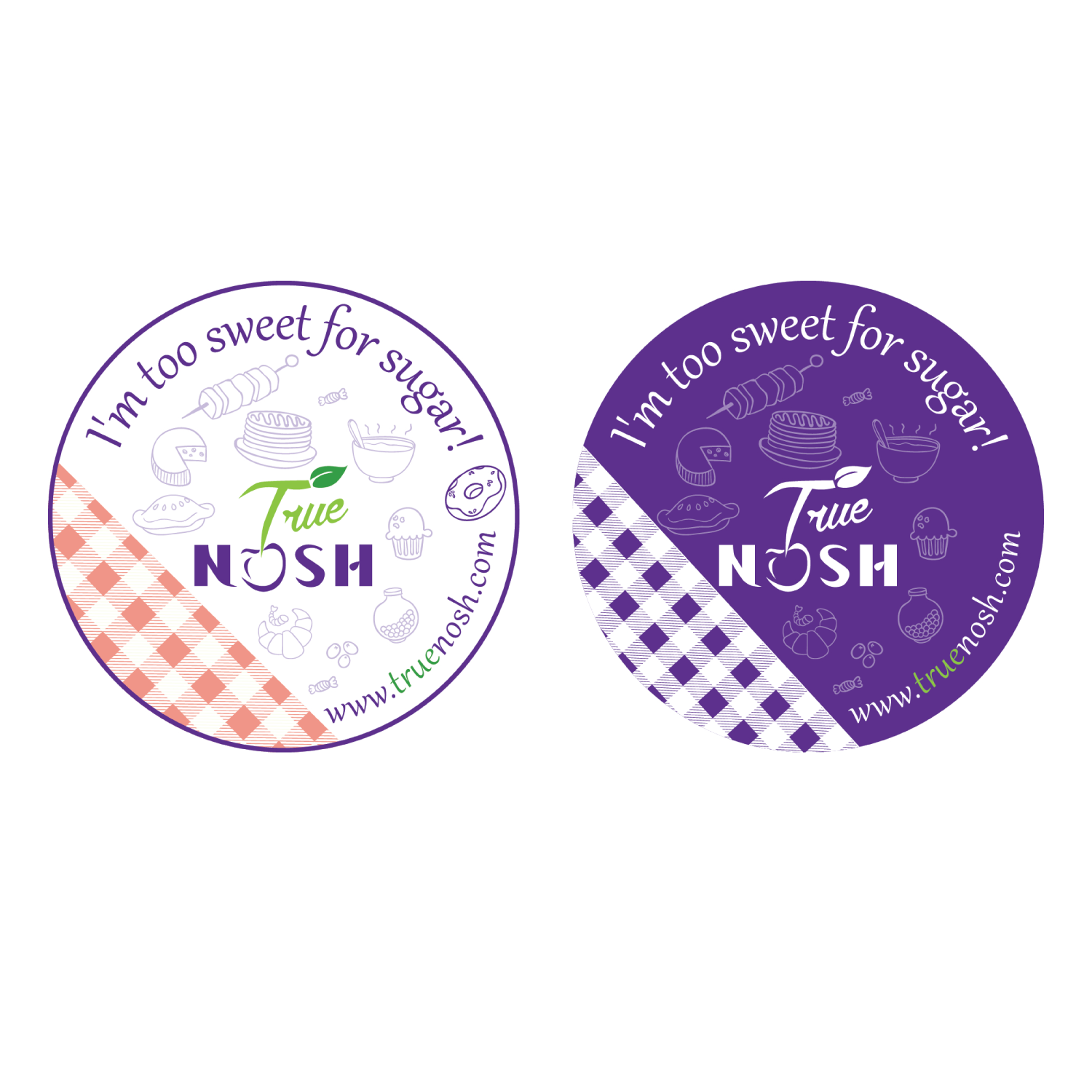 Label Design by Annie Creative Service for The True Nosh Company Ltd.  | Design #13106767