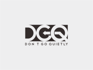 Logo Design by Bee Bee for Don't Go Quietly | Design: #9949374