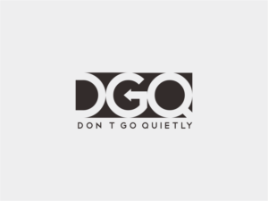 Logo Design by Bee Bee for Don't Go Quietly | Design: #9949375