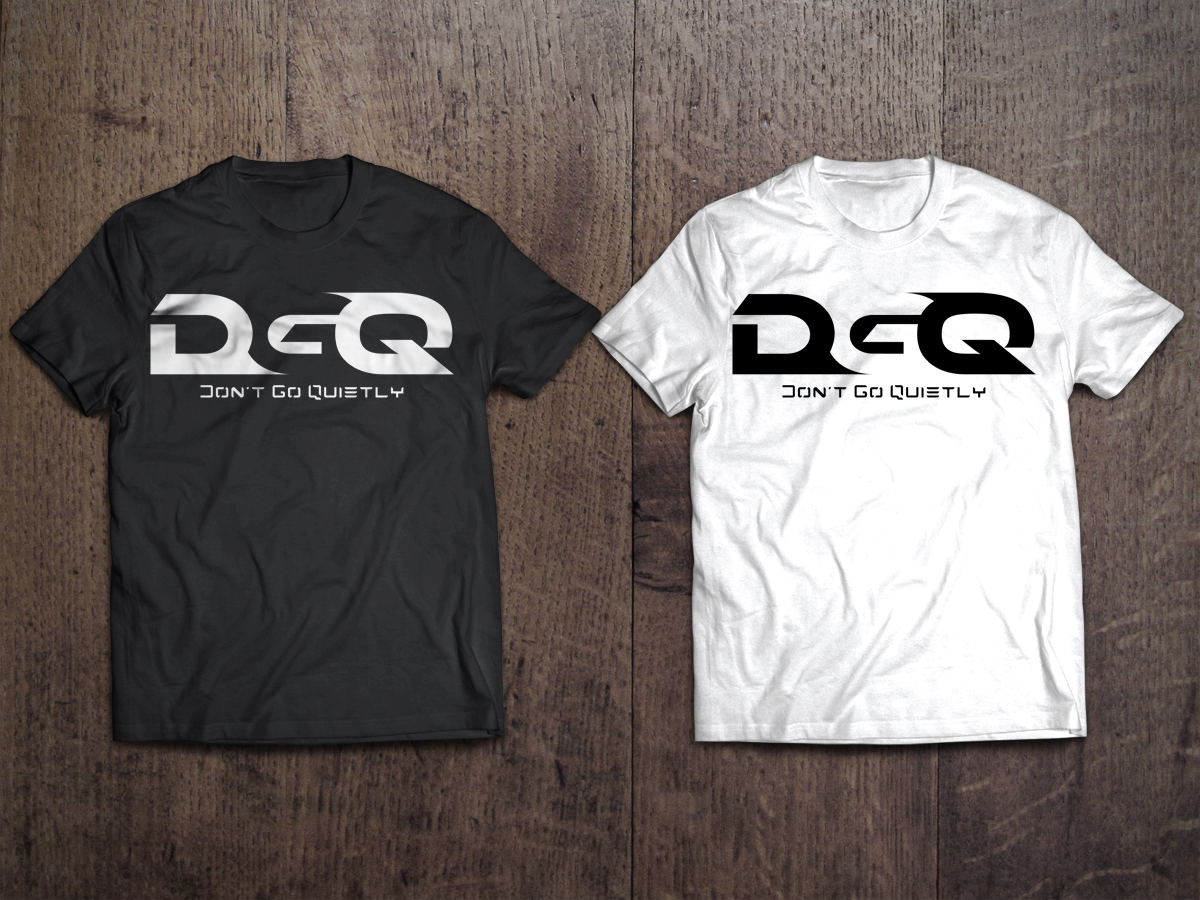 Logo Design by Renen for Don't Go Quietly | Design #10108201