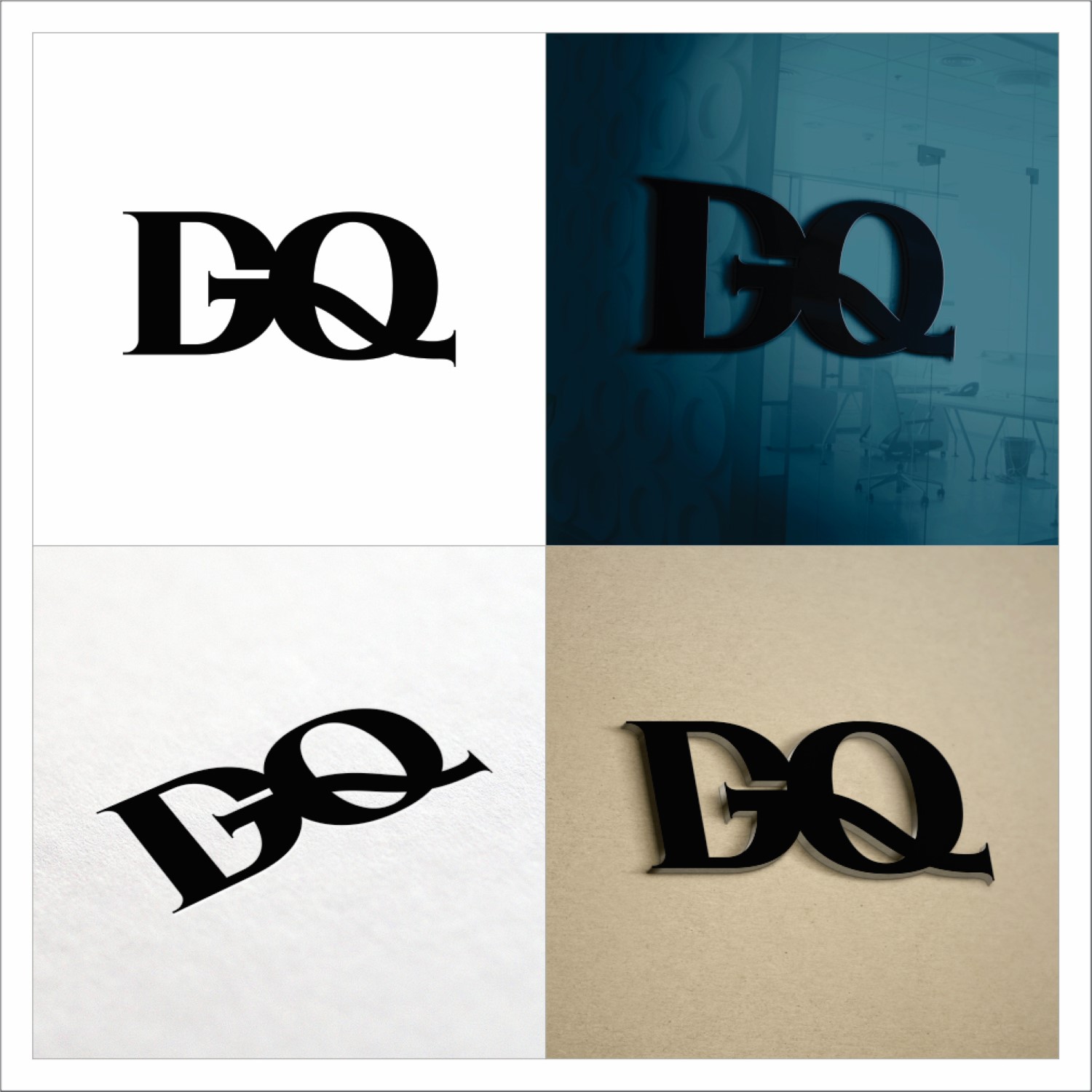 Logo Design by DG for Don't Go Quietly | Design #10014043
