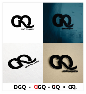 Logo Design by DG for Don't Go Quietly | Design: #10014044