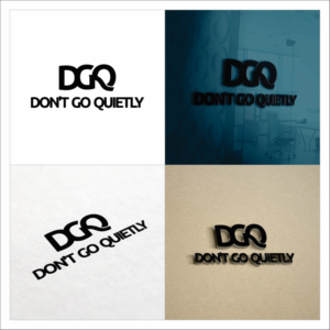 Logo Design by DG for Don't Go Quietly | Design: #10014045