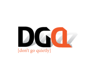 Logo Design by CBDesign for Don't Go Quietly | Design: #9902484