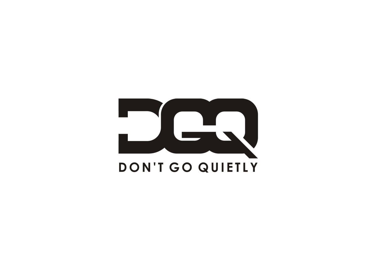 Design de Logo par rgrider pour Don't Go Quietly | Design #9886223