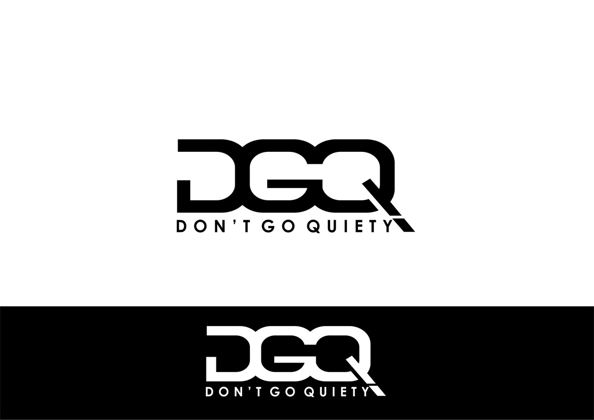 Logo Design by rgrider for Don't Go Quietly | Design #9933069