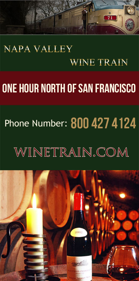 Newspaper Ad Design by only quality for Napa Valley Wine Train | Design #2136211
