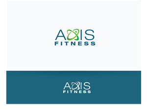 Axis Fitness (axis can be the forefront or focus) | Logo Design by jaime.sp