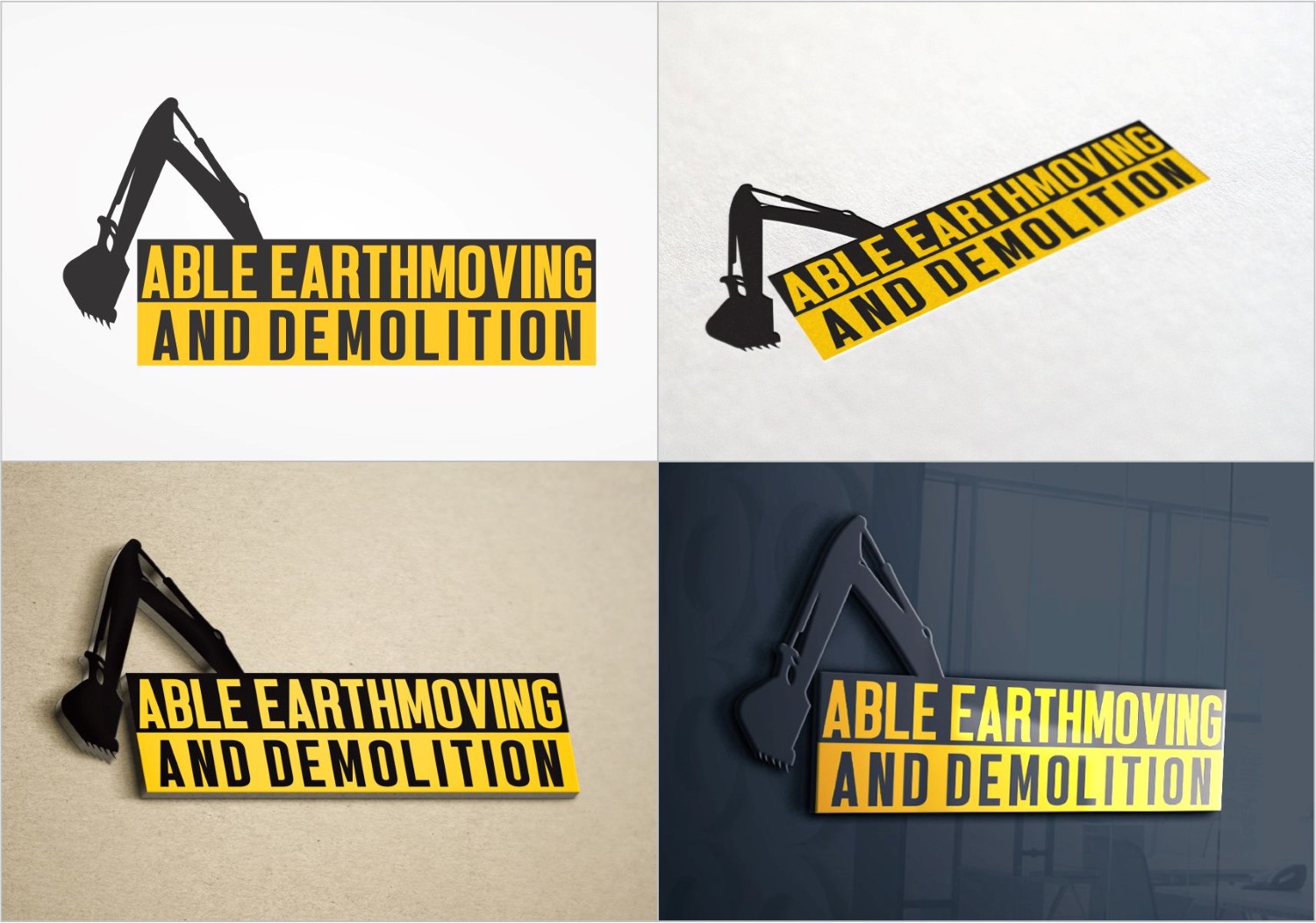 Logo Design by DG for this project | Design #9990094