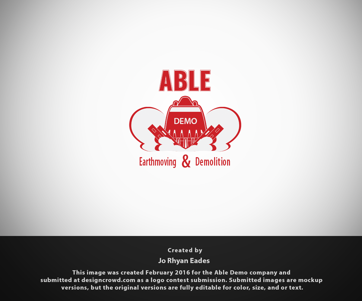 Logo Design by J.R.E for this project | Design #9941920