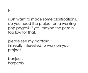Web Design par harpcab pour Agence numérique Hoffman | Design : #2124510