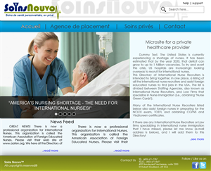 Web Design par harpcab pour Agence numérique Hoffman | Design : #2124639