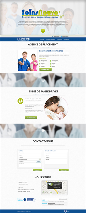 Web-Design von amberegg für Agence numérique Hoffman | Design: #2130234