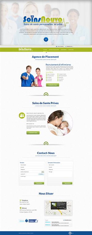 Web-Design von amberegg für Agence numérique Hoffman | Design: #2134063