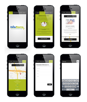 Web-Design von AriefK für Agence numérique Hoffman | Design: #2138089