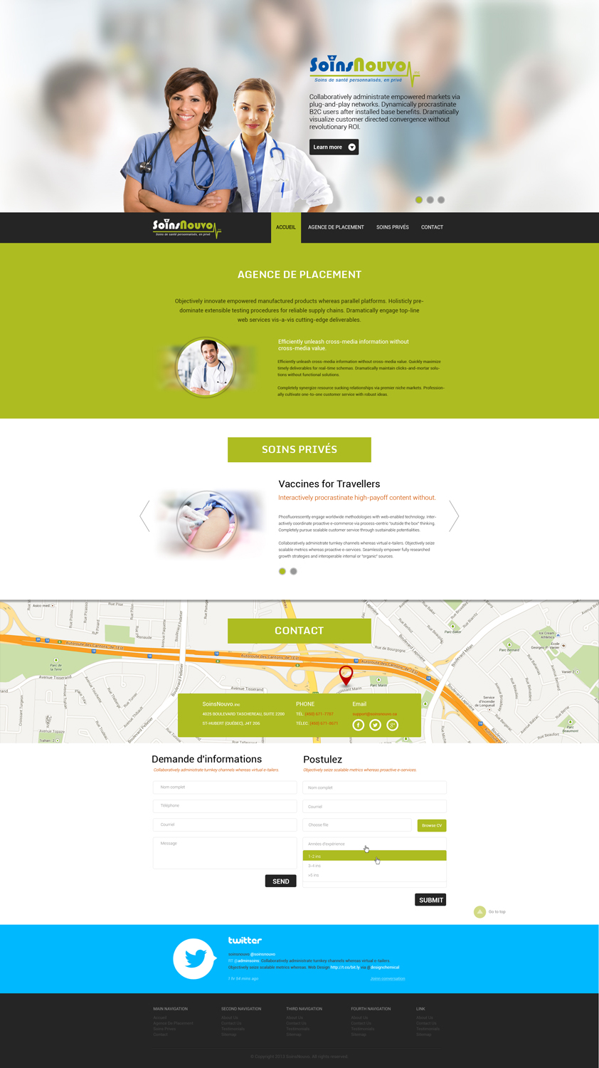 Web Design par AriefK pour Agence numérique Hoffman | Design #2140960