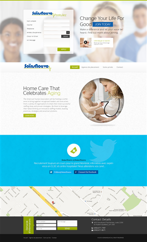 Web-Design von the-lion-king für Agence numérique Hoffman | Design: #2125736