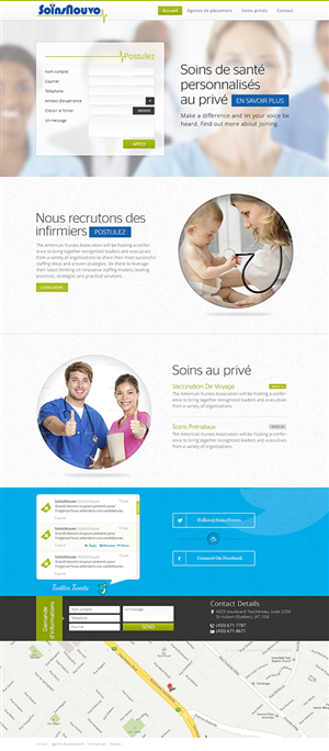 Web-Design von the-lion-king für Agence numérique Hoffman | Design: #2143417