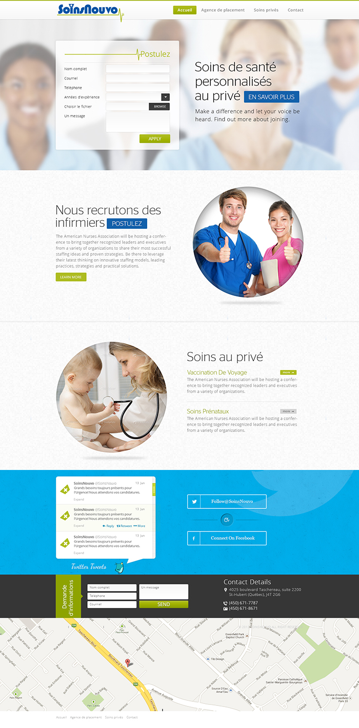 Web-Design von the-lion-king für Agence numérique Hoffman | Design: #2182381