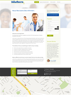 Web-Design von the-lion-king für Agence numérique Hoffman | Design: #2182385