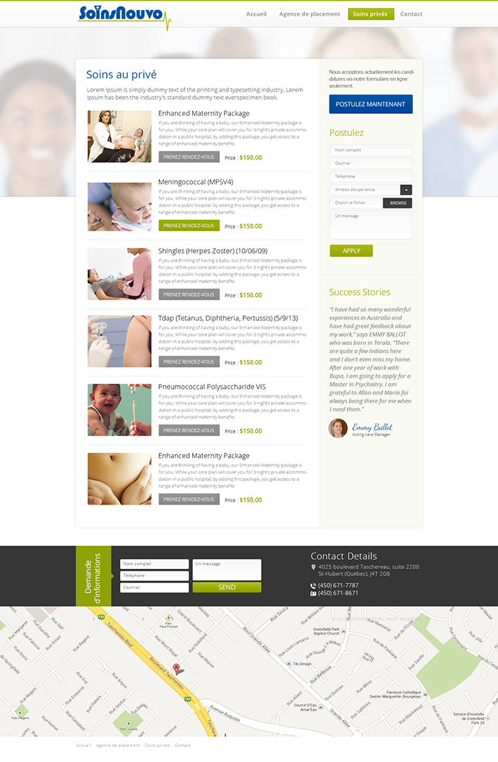 Web Design par the-lion-king pour Agence numérique Hoffman | Design #2182770