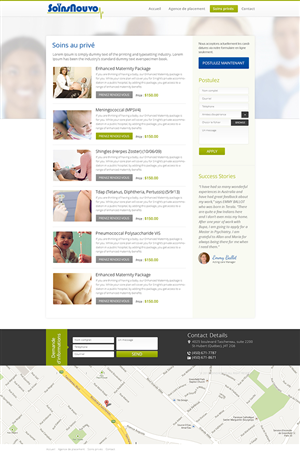 Web-Design von the-lion-king für Agence numérique Hoffman | Design: #2182770
