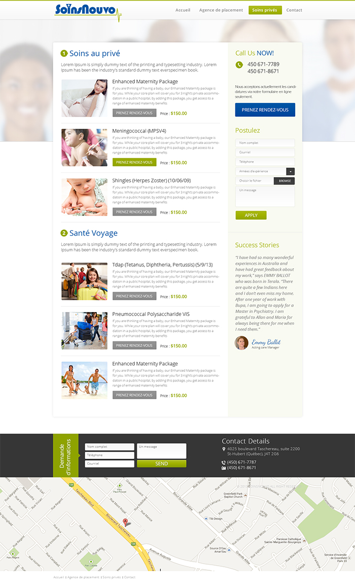 Diseño Web por the-lion-king para Agence numérique Hoffman | Diseño #2187045