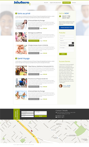 Web-Design von the-lion-king für Agence numérique Hoffman | Design: #2187045