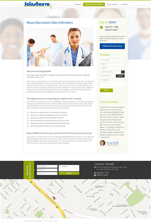 Web-Design von the-lion-king für Agence numérique Hoffman | Design: #2187049