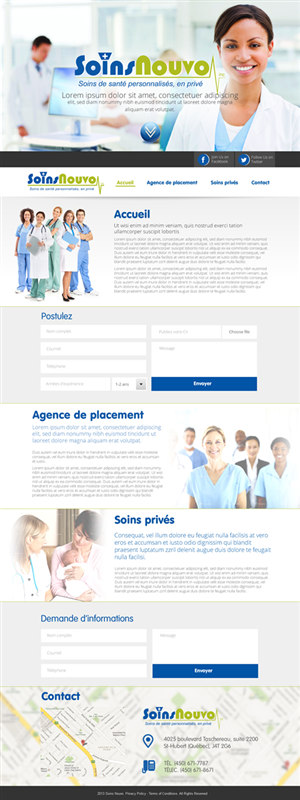 Web-Design von Behriatech für Agence numérique Hoffman | Design: #2142444