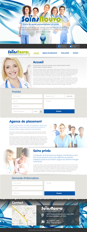 Web-Design von Behriatech für Agence numérique Hoffman | Design: #2142458
