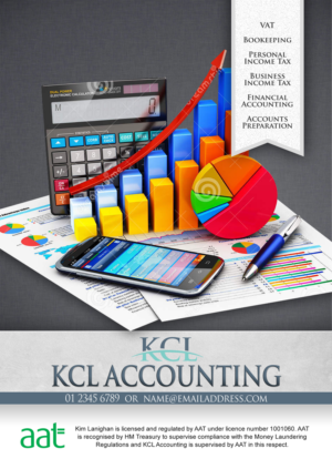 Flyer Design by Brian Ellis for KCL Accounting | Design: #9846794