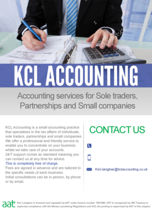 Flyer Design by leuchi for KCL Accounting | Design: #9895056