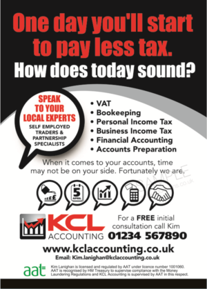 KCL Accounting A5 flyer design | Flyer Design by the artworks
